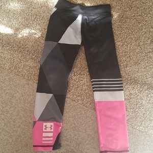 Little girls Under Armour Leggings